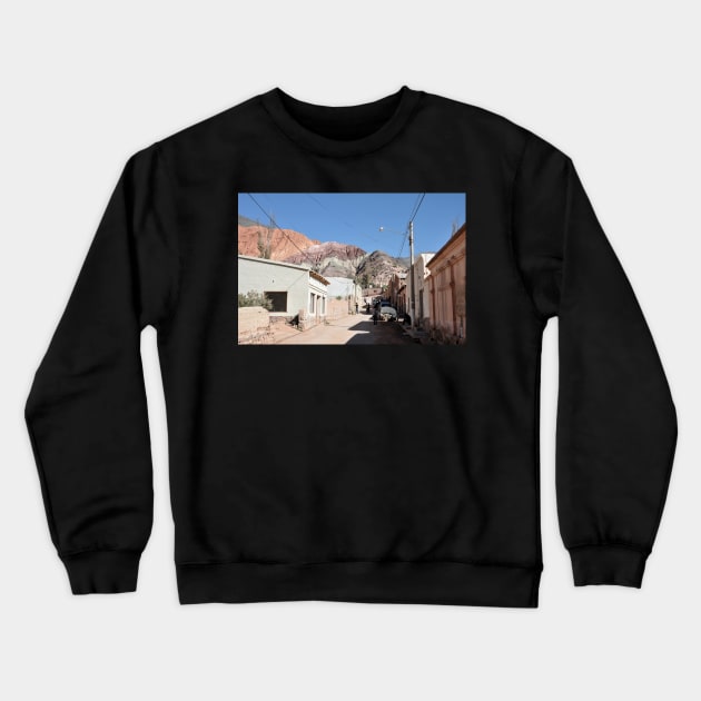 Argentine - Quebrada de Humahuaca Crewneck Sweatshirt by franck380